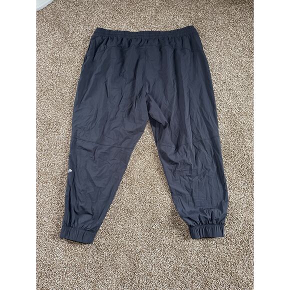 Fabletics black jogger sweatpants womens 3X workout comfort breathable hiking - Picture 4 of 9
